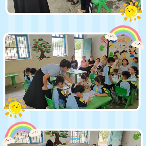“送教促交流，互助共成长”——石塘镇中心幼儿园迎接集团化办园送教下乡活动