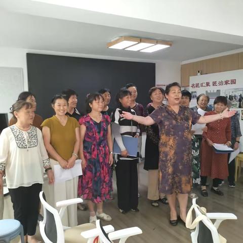 【西一路街道兴乐社区】歌声嘹亮  畅享喜乐生活