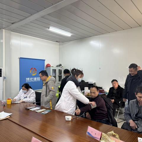 汉阳区永丰街社区卫生服务中心开展2024年返乡人员“春暖农民工”免费义诊活动