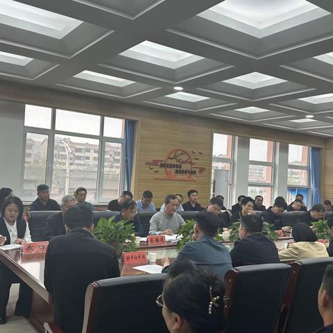 繁峙县国家义务教育质量监测相关工作推进会纪实