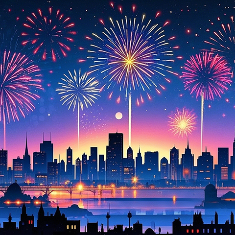 平南县大安镇同德村竹林幼儿园元旦佳节 迎新岁，启新程