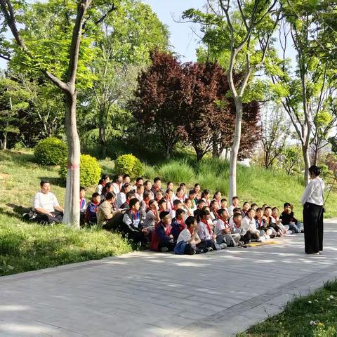 走出课堂学数学 实景实践悟新知——小李庄小学六年级《比例尺的应用》滨河公园实景课堂纪实
