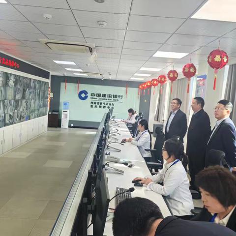 驻马店分行行长祁海涛带队开展安全生产检查