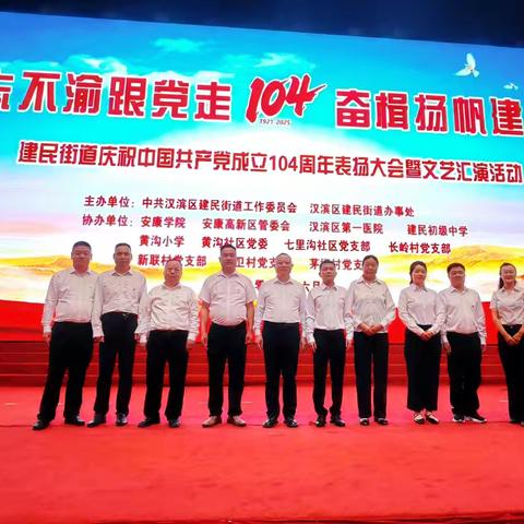 喜讯： 黄石滩村三名同志获得建民街道表扬