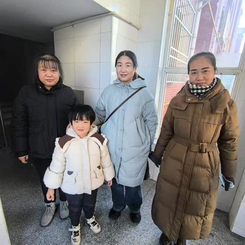 幼儿园家访简报