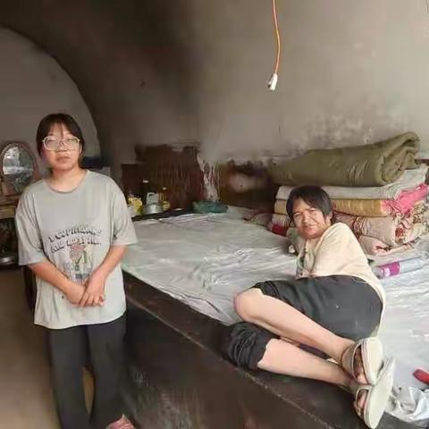 吕梁阳光扶贫基金会家访篇