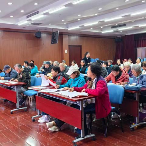 安慧北里秀雅社区聚智团“邻里聚智 解锁美好生活”知识竟答活动