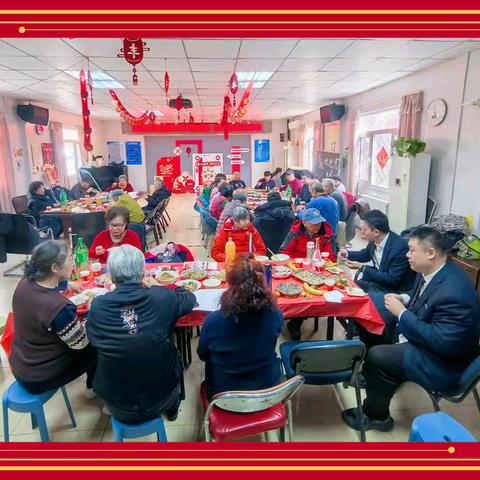 [秀雅社区党群同心聚活力 蛇年新春共欢乐]