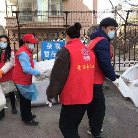 艳华社区开展“全民齐参与，城市更美丽”春季环境整治行动