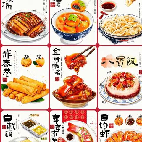 年味食足