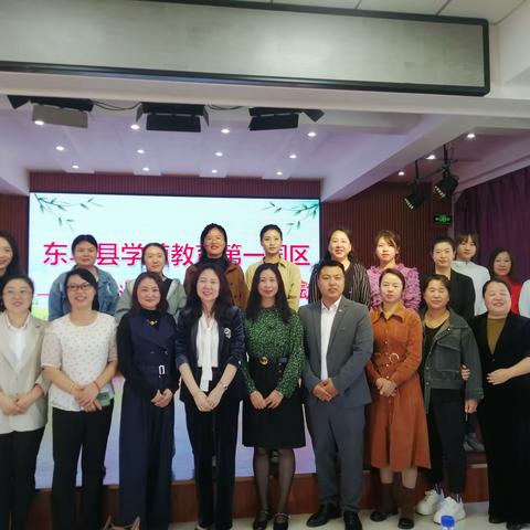 送课下乡情谊浓  引领示范共成长