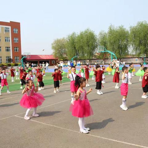 童心绽放 逐梦未来｜大阳镇中心小学幼儿园六一儿童节活动纪实