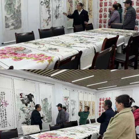 “清风润民心”——卧龙社区开展清廉主题书画展