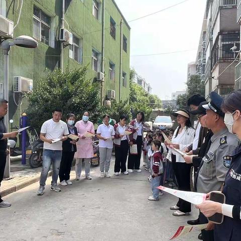 王寺社区开展消防安全演练