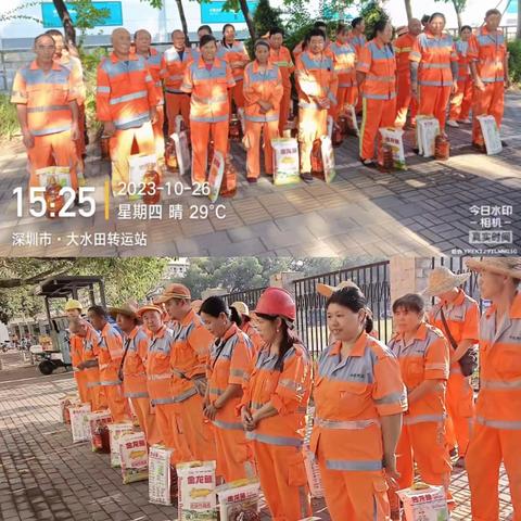 【中航市政环卫】“环卫工人节”--致敬平凡而又伟大的劳动者