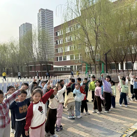 浑南八校幼儿园中二班 4.7～4.18活动反馈