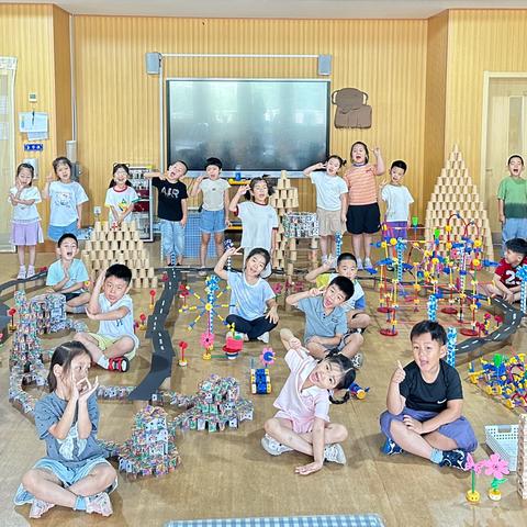 浑南区第八小学幼儿园  ‍中二班8.11～8.15活动反馈