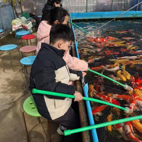 大年初七逛森林公园