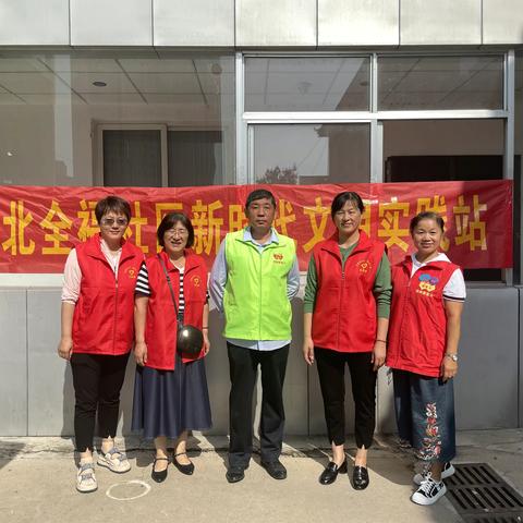【幸福历城·群众满意】北全福社区开展“幸福助老、爱心义剪”活动
