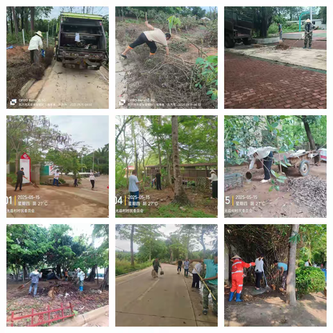天安乡开展人居环境整治暨病媒防制行动