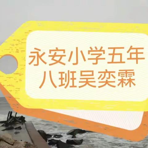 永安小学“暑假也精彩，启智不停歇”思维实践打卡活动——科学小实验《生气的瓶子》