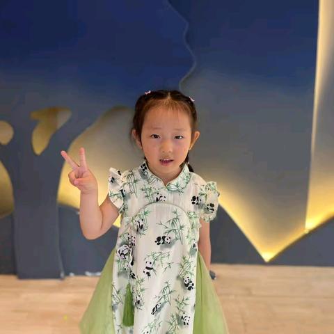 典藏童年的记忆——活泼可爱的王欣怡小朋友