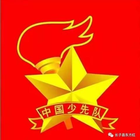 喜报！长子县东方红学校六（6）班中队集体获评“全国红领巾中队”