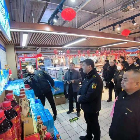 周至县市场监管局开展春节期间食品安全专项检查