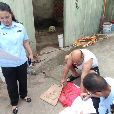 周至县市场监管局开展肉制品小作坊监督检查