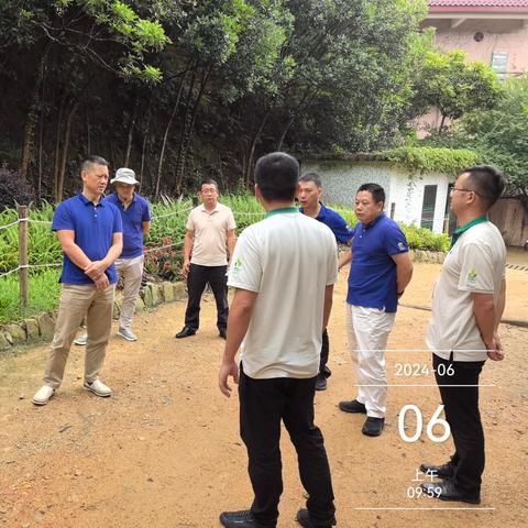 【安全生产周报】三洲田森林公园管理处2024年6月第一周工作汇报