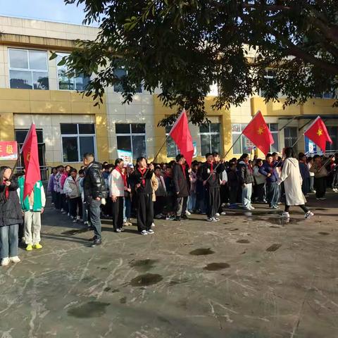 兴义市下五屯办高卡小学2024年冬季运动会