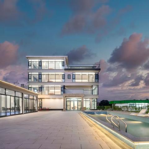 【湖山】南昆山11房22床全套房7泡池田园民宿，🏕️团建超大场地🛝滑梯大泳池🎤不限时豪华KTV♨️汤泉🀄麻将🎱台球