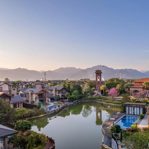 保利锦里花园 - 6+ 1房12床 | 泳池 | 温泉