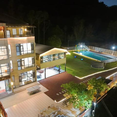 南昆山14房25床｜8*18米大泳池-大花园｜专业会议室｜共7个泡池【 3个房间带按摩冲浪浴缸/2个房间带私密泡池】24H独立KTV｜桌球｜乒乓球/游戏机｜蹦蹦床｜啵啵池-儿童乐园