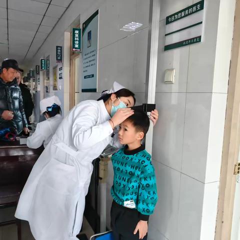 顺平县医院顺平县妇幼医联体儿科寒假义诊活动