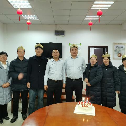 中国工商银行望城支行组织开展员工集体生日会