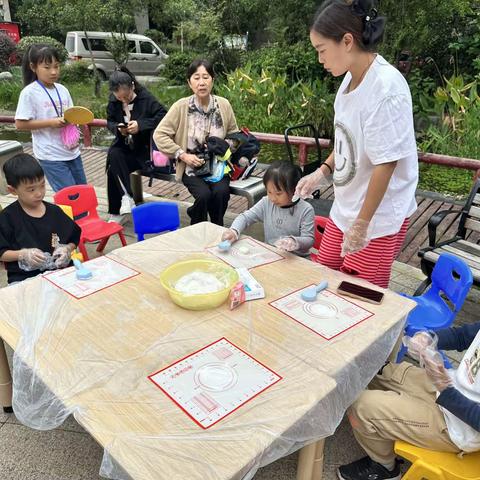 陶园社区开展“齐聚团圆月 共庆幸福国”佳节活动