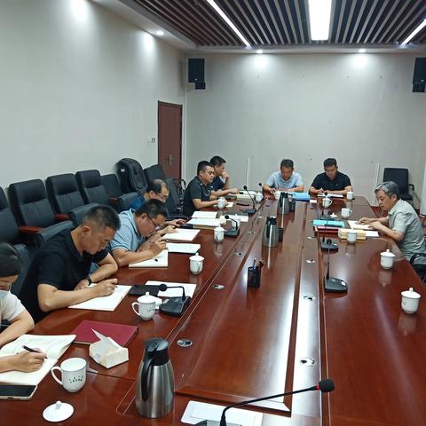 安监二处党支部开展支部8月第4次集体学习