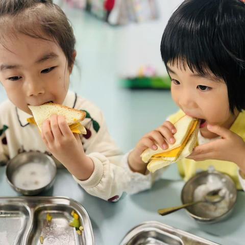 小二班一周精彩瞬间