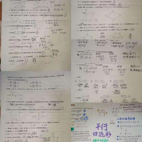 初二八班四组五一作业展示（一）