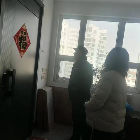 中创开元山庄常态安全巡查