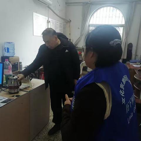 中创开元山庄社区常态安全检查