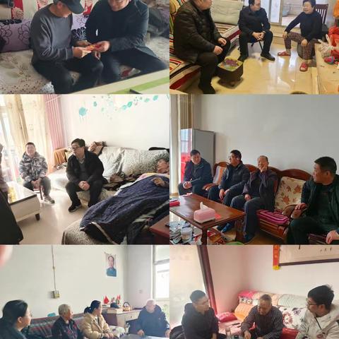 殷殷深情送温暖 浓浓关怀显党恩——常村路街道街道开展节前慰问活动