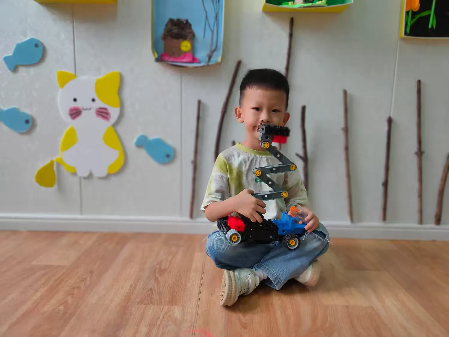 简篇-安源区润达美墅幼儿园大一班一周剪映🎬