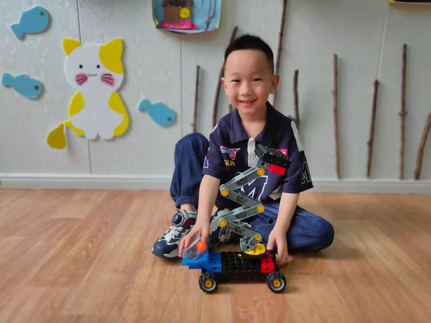 简篇-安源区润达美墅幼儿园大一班一周剪映🎬