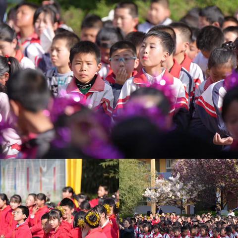 “诵读经典、传承文明”读书分享会—甘井镇中心小学