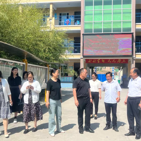 〖以检查促规范 以规范促提升〗甘井镇中心小学迎接市教育局“三项常规”检查督导纪实