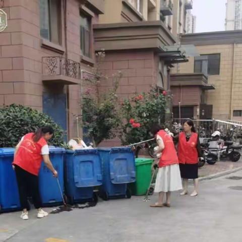 创城在行动|金乡县市容环卫服务中心网格活动日志