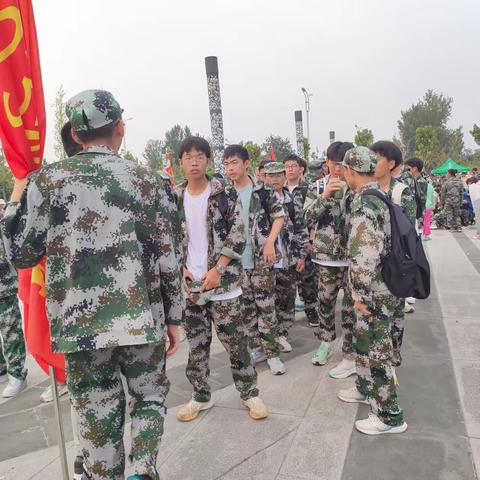 濮阳市一高2023级311班远足拉练纪实