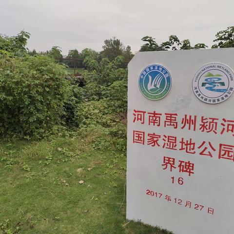 河南省禹州市褚河湿地公园